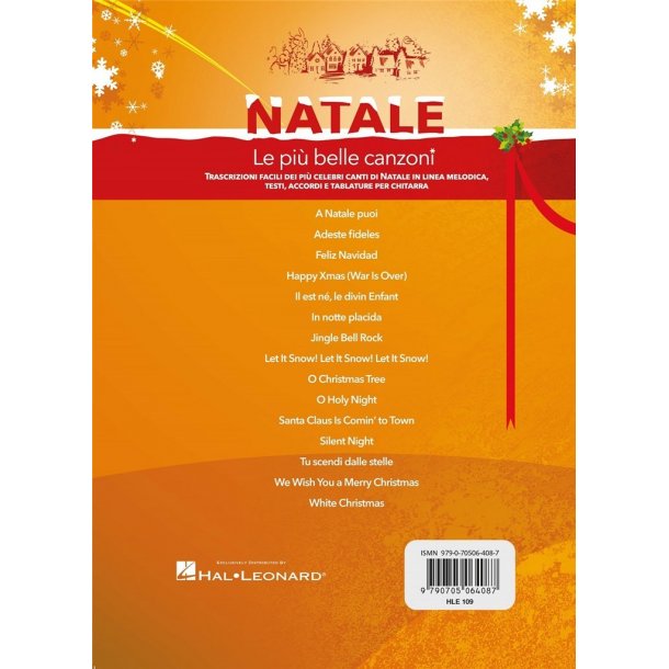 Natale. Le pi&ugrave; belle canzoni : Chitarra